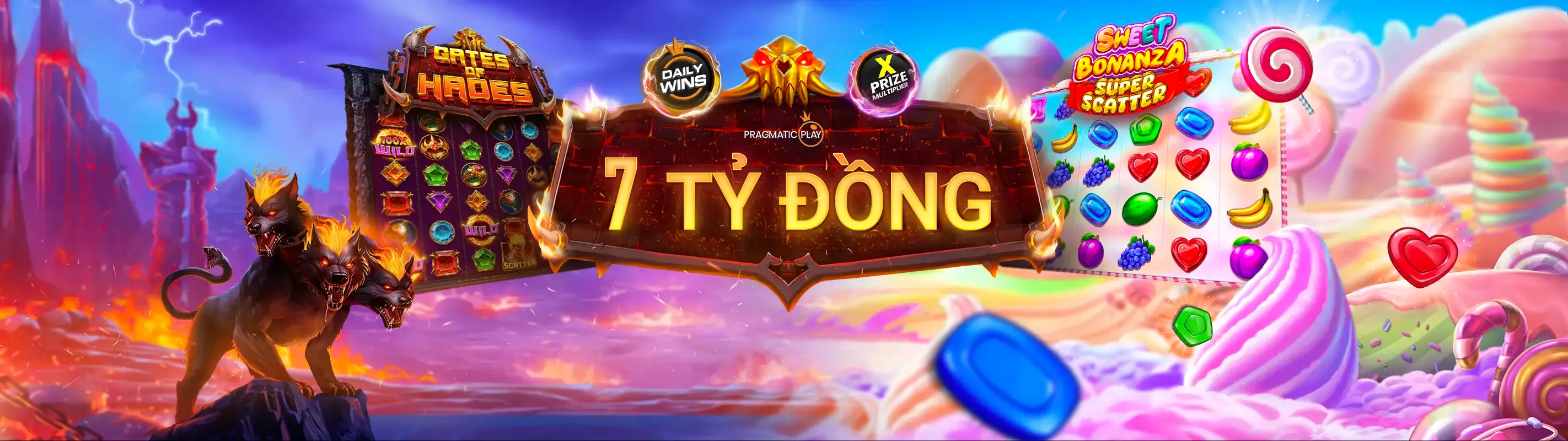 Hình ảnh banner chương trình hoàn trả hàng ngày HL8 link mới